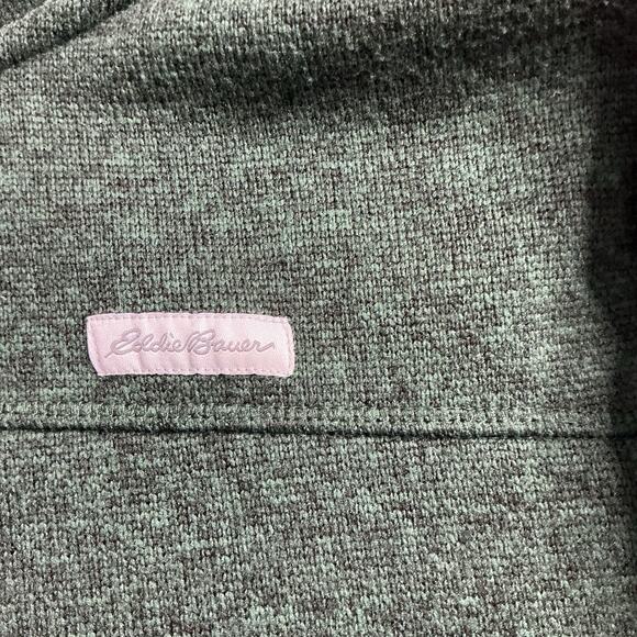 Eddie Bauer Men’s Lg Fleece Pullover Half Zipper - Picture 2 of 11
